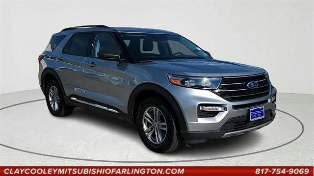 used 2023 Ford Explorer car, priced at $25,991