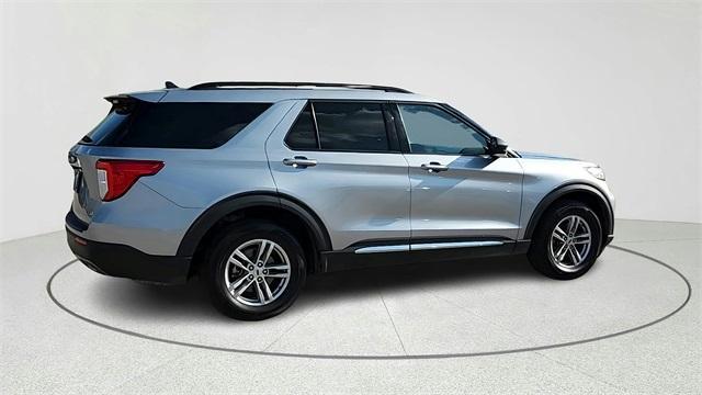 used 2023 Ford Explorer car, priced at $25,991