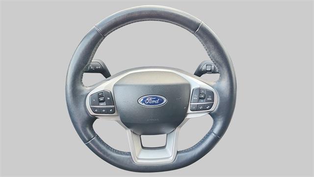 used 2023 Ford Explorer car, priced at $25,991