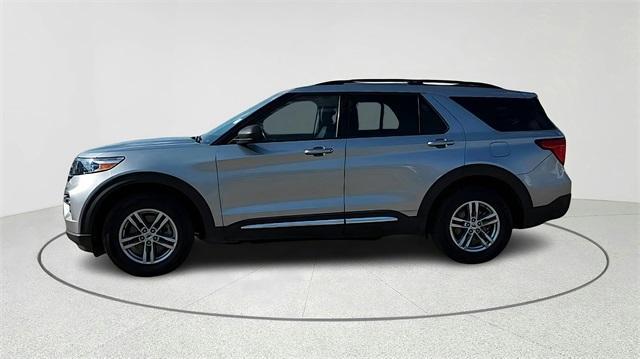 used 2023 Ford Explorer car, priced at $25,991