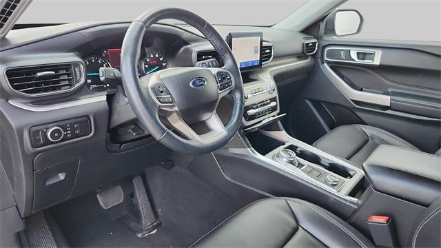 used 2023 Ford Explorer car, priced at $25,991