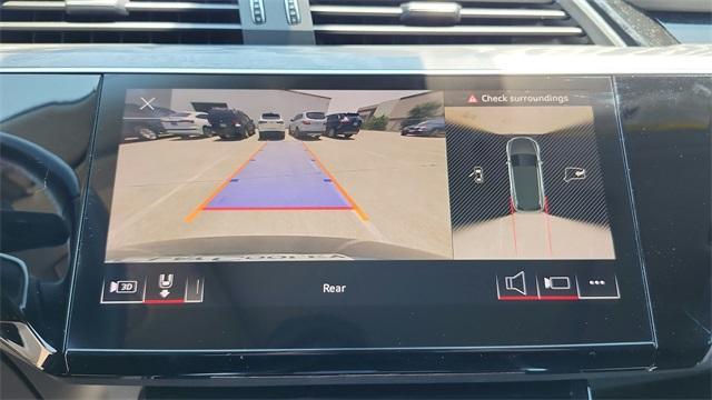 used 2021 Audi e-tron car, priced at $24,700
