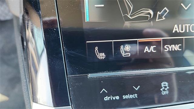 used 2021 Audi e-tron car, priced at $24,700