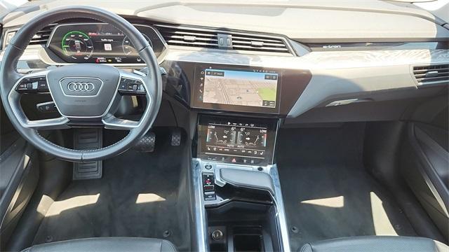 used 2021 Audi e-tron car, priced at $24,700