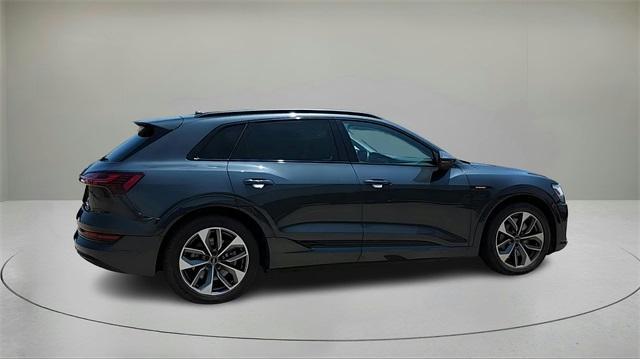 used 2021 Audi e-tron car, priced at $24,700