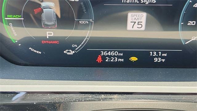used 2021 Audi e-tron car, priced at $24,700
