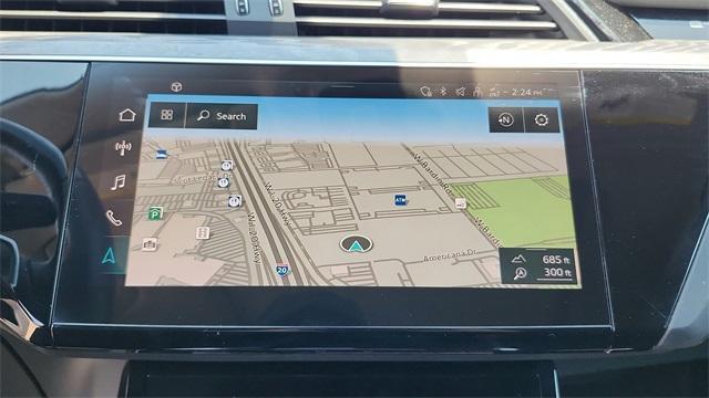 used 2021 Audi e-tron car, priced at $24,700