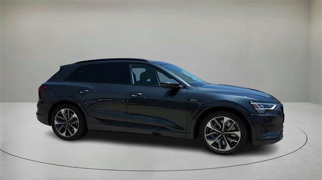 used 2021 Audi e-tron car, priced at $24,700