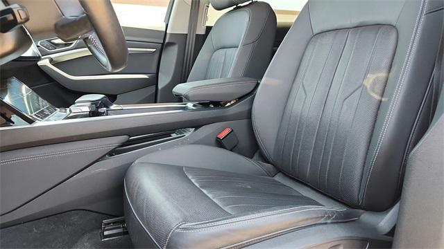 used 2021 Audi e-tron car, priced at $24,700