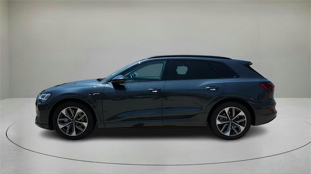 used 2021 Audi e-tron car, priced at $24,700