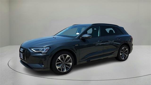 used 2021 Audi e-tron car, priced at $24,700