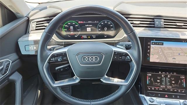 used 2021 Audi e-tron car, priced at $24,700