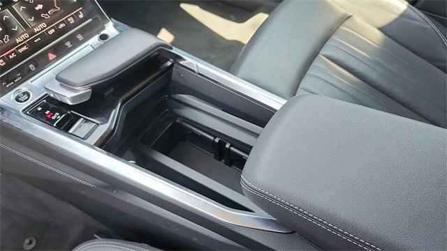used 2021 Audi e-tron car, priced at $24,700