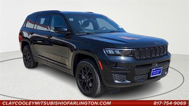 used 2024 Jeep Grand Cherokee L car, priced at $31,495