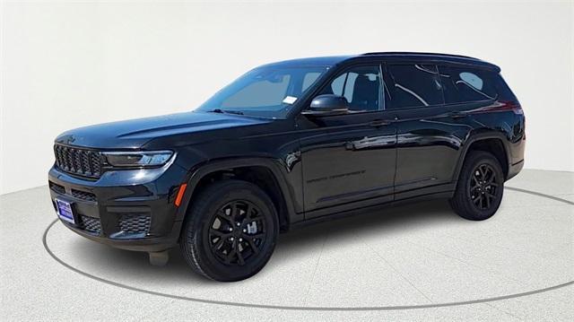 used 2024 Jeep Grand Cherokee L car, priced at $31,495