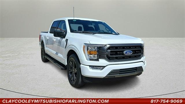 used 2023 Ford F-150 car, priced at $34,991