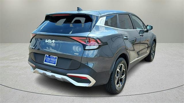 used 2023 Kia Sportage car, priced at $20,900