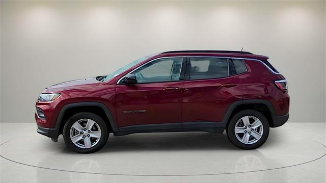 used 2022 Jeep Compass car, priced at $19,991