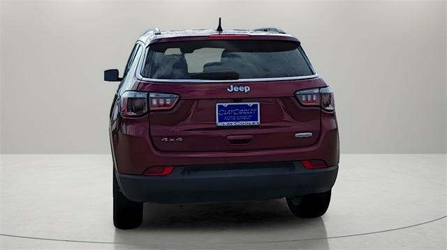 used 2022 Jeep Compass car, priced at $19,991