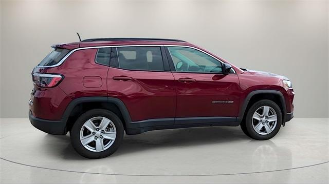 used 2022 Jeep Compass car, priced at $19,991