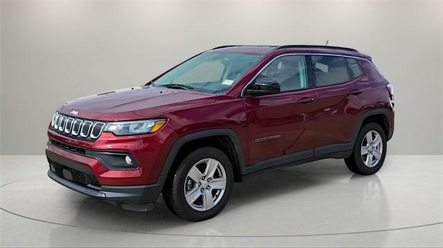 used 2022 Jeep Compass car, priced at $19,991