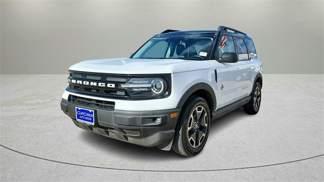 used 2022 Ford Bronco Sport car, priced at $26,991