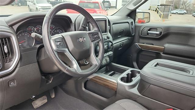 used 2022 Chevrolet Silverado 1500 Limited car, priced at $44,991