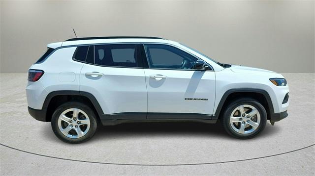 used 2023 Jeep Compass car, priced at $21,991