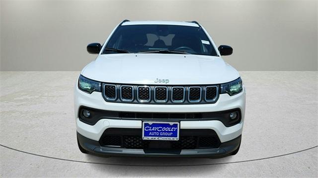 used 2023 Jeep Compass car, priced at $21,991