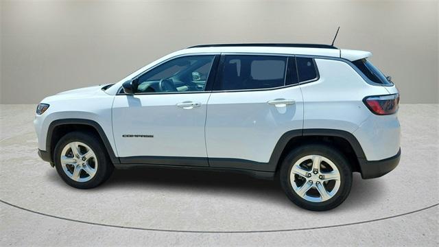 used 2023 Jeep Compass car, priced at $21,991