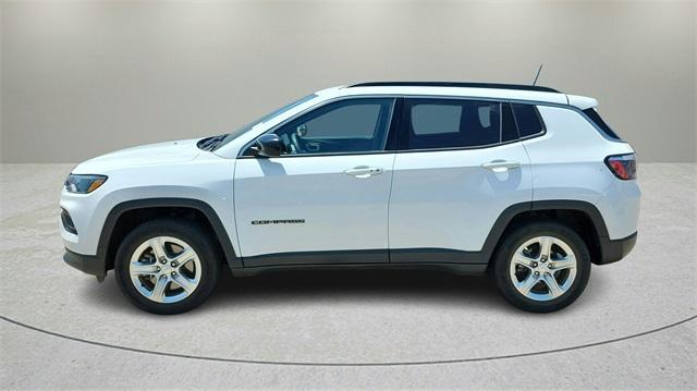 used 2023 Jeep Compass car, priced at $21,991