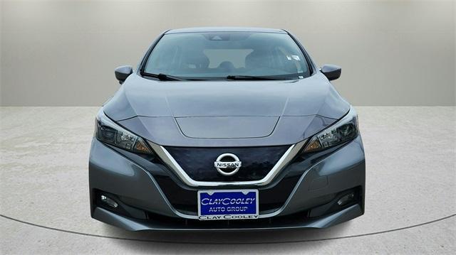 used 2022 Nissan Leaf car, priced at $17,495
