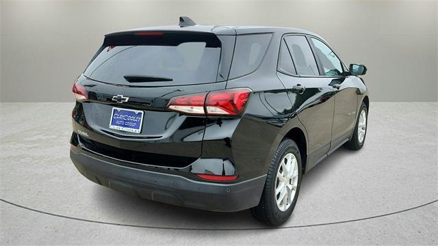used 2023 Chevrolet Equinox car, priced at $20,991