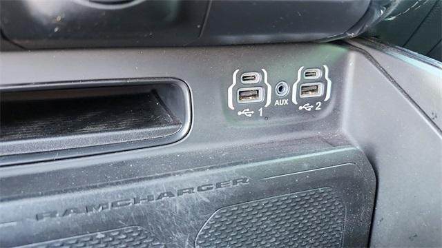 used 2022 Ram 1500 car, priced at $47,991