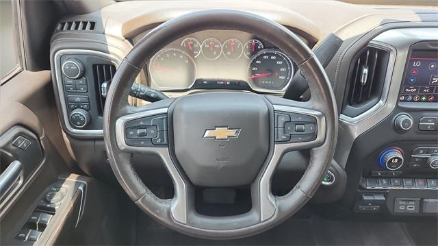 used 2021 Chevrolet Silverado 1500 car, priced at $34,991