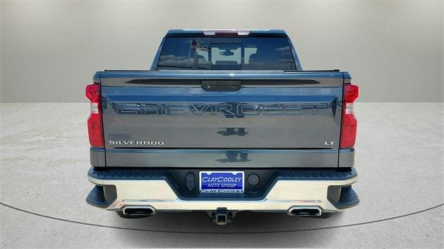 used 2021 Chevrolet Silverado 1500 car, priced at $34,991