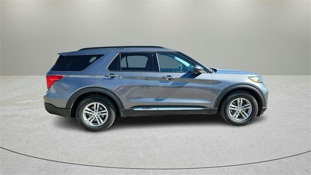 used 2023 Ford Explorer car, priced at $28,991