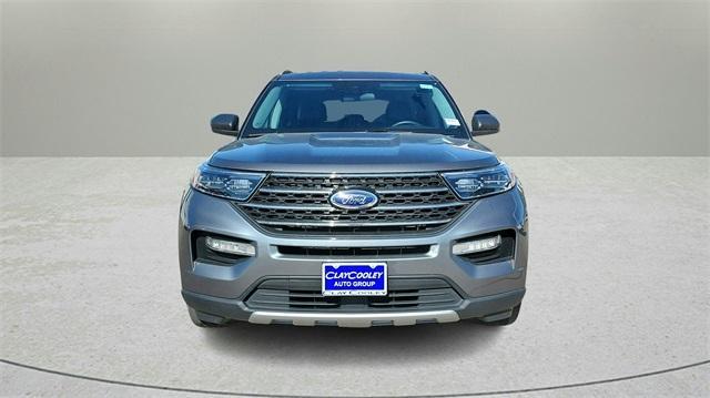 used 2023 Ford Explorer car, priced at $28,991