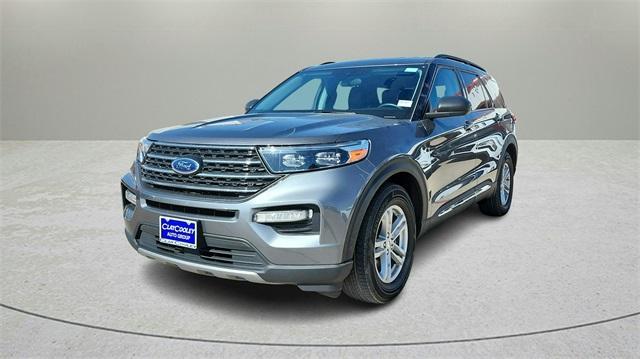 used 2023 Ford Explorer car, priced at $28,991