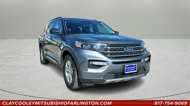 used 2023 Ford Explorer car, priced at $28,991