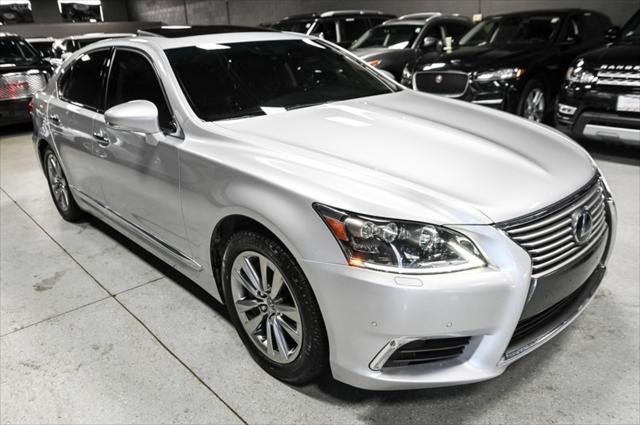 used 2015 Lexus LS 460 car, priced at $26,985