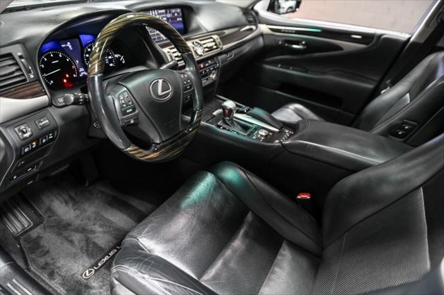 used 2015 Lexus LS 460 car, priced at $26,985