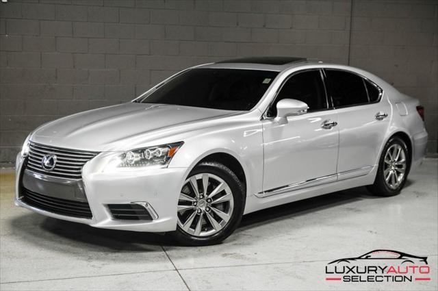 used 2015 Lexus LS 460 car, priced at $26,985