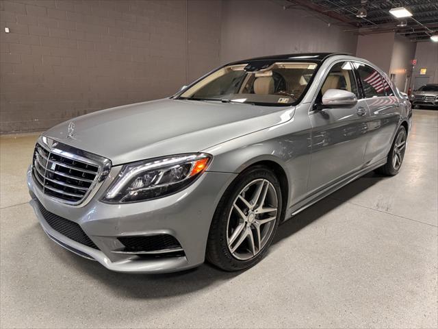 used 2015 Mercedes-Benz S-Class car, priced at $25,985