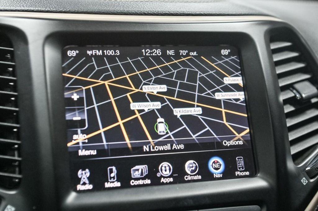 used 2015 Jeep Cherokee car, priced at $12,985