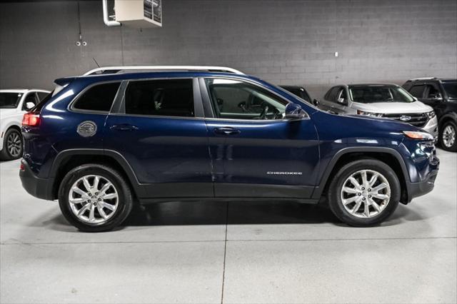used 2015 Jeep Cherokee car, priced at $12,985