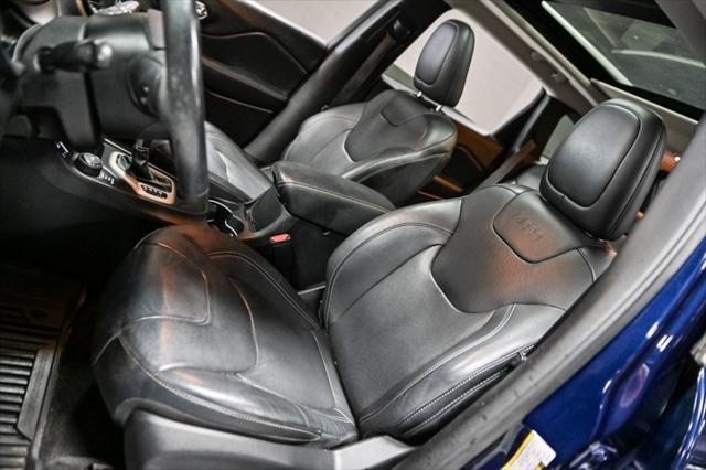 used 2015 Jeep Cherokee car, priced at $12,985