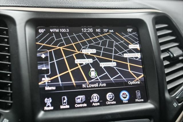 used 2015 Jeep Cherokee car, priced at $12,985