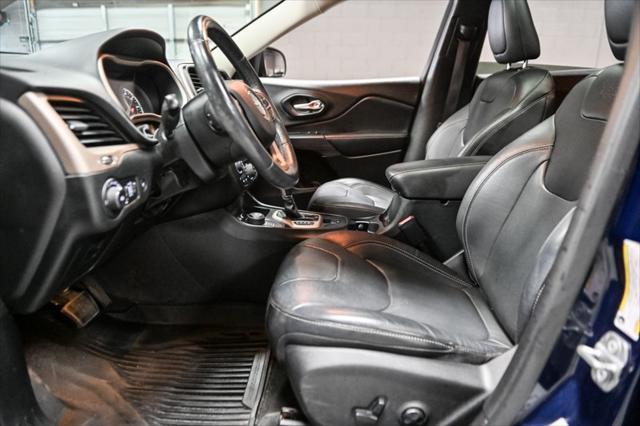 used 2015 Jeep Cherokee car, priced at $12,985