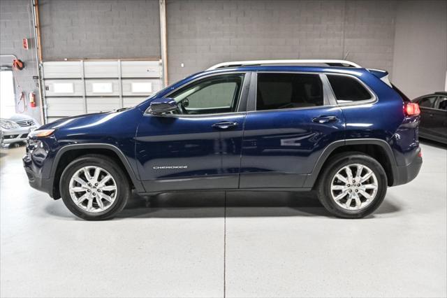 used 2015 Jeep Cherokee car, priced at $12,985
